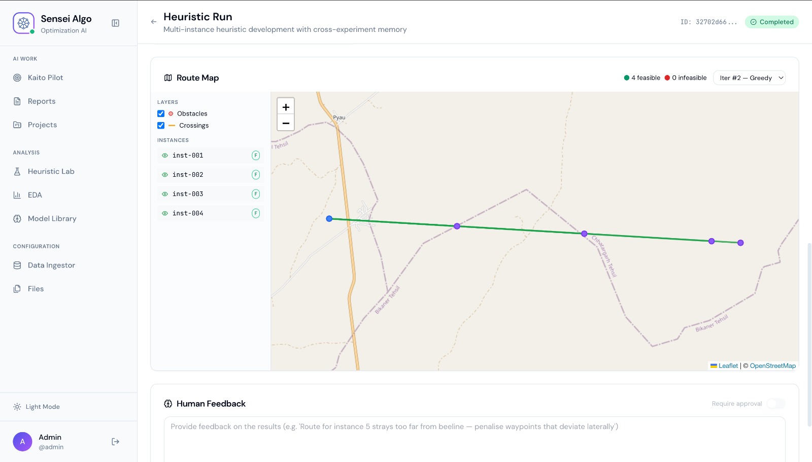 Platform module preview
